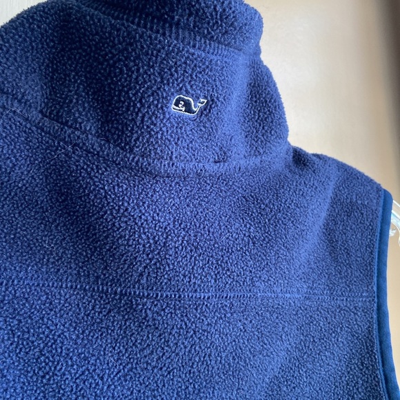 Vineyard Vines Fleece Vest S - Picture 8 of 9